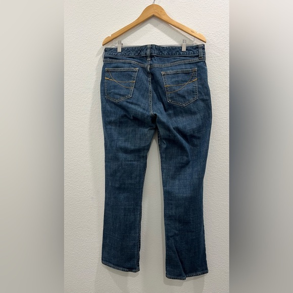 Vintage Gap Curvy Straight High‎ Rise Medium Wash Jeans Size 14 - Picture 3 of 6